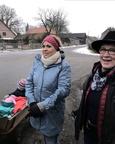 2017 01 22 Gru  nkohlwanderung zur Martinskirche Beedenbostel und dann zum Heidehof Bilder von Ralf 007